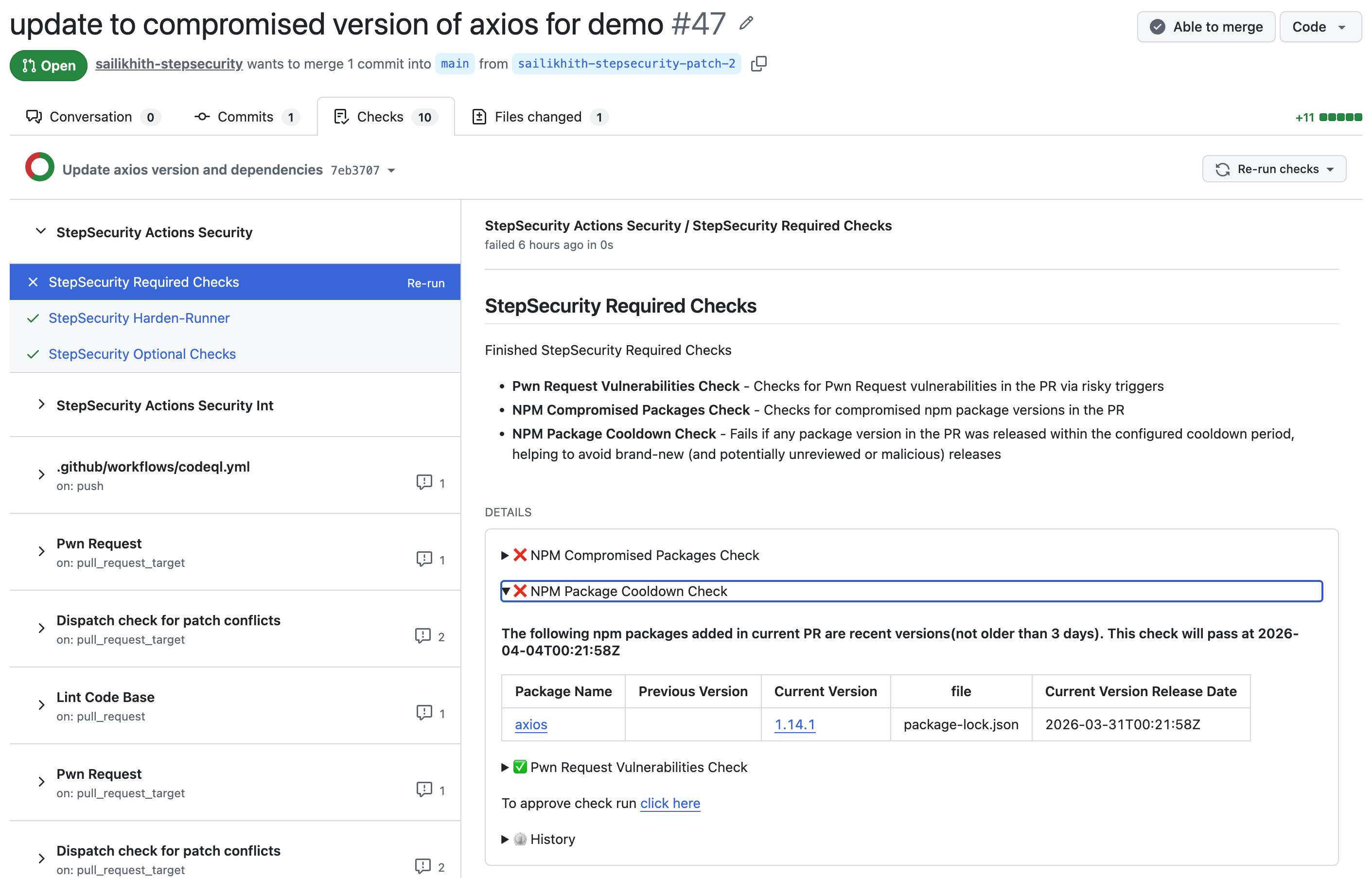 axios Compromised on npm Malicious Versions Drop Remote Access Trojan
